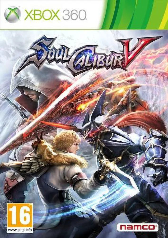 Fighting Calibur Soul (Xbox Xbox Game Ultimate 360): V Experience for Gamers The