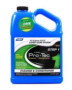 Rubber Pro-Tec Cleaner 41068 Camco Roof Gal