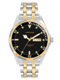 Black Tone Men's Round Dial Watch Armitron Casual Two