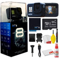 Clean Digital 64GB Card With Care Action Memory Camera More. and Black HERO8 + and - GoPro Set