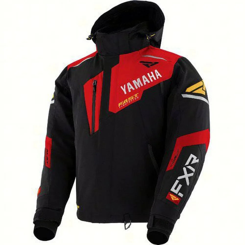 Yamaha Fx Renegade Mens Jacket, 220016142916 Black/Red Xl; 220-01614-29-16