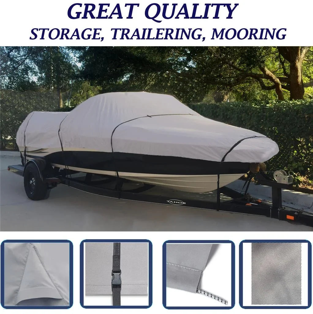 STORAGE, LEGEND LIFT Compatible for 2007-2014 TRAVEL, BOATS COVER XCALIBUR BOAT 16