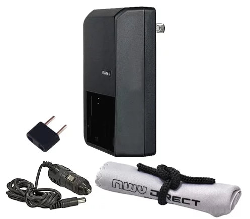 Cloth. Cyber-shot Cleaning DSC-QX100 Camera Nwv 'Intelligent' Charger Off Direct Microfiber + Sony Rapid