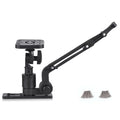 Transducer Boat Durable Finder Mounting Arm, 360 Degree Adapter, Base Tomshoo Fish Mount Swivel Kayak