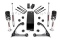 Silverado Country | Loaded 4WD Chevy (fits) 1500 Rough | 19432 Sierra N3 GMC 2014-2018 Kit Lift 3.5" Struts/Shocks