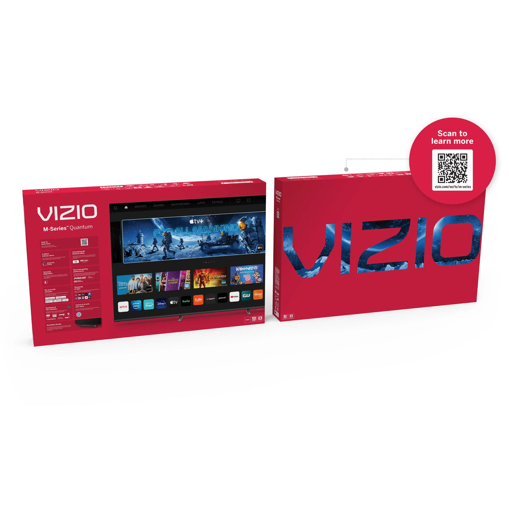 Smart 4K Series M55Q7-J01 M7 QLED 55" VIZIO TV HDR Class