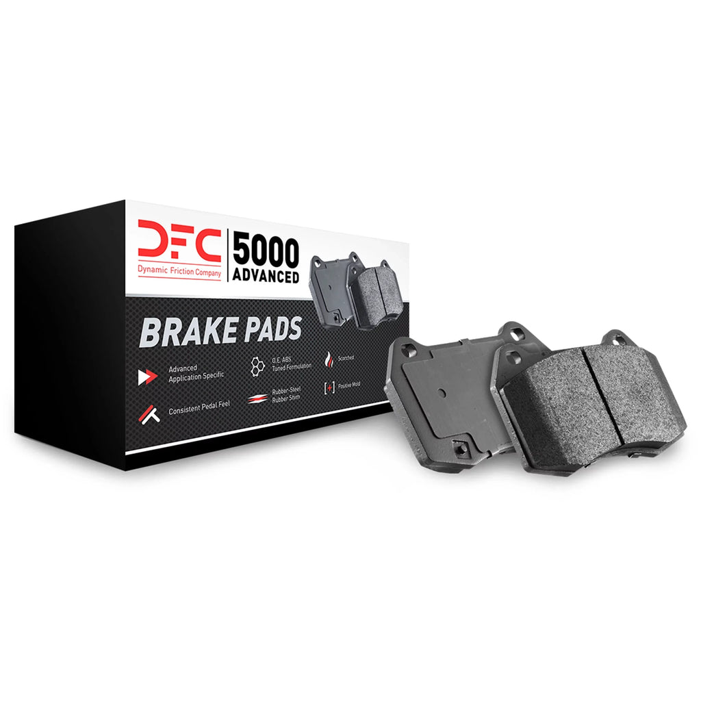 Pads Advanced allroad 2013-2016 For allroad, 5000 Audi A4 1552-1322-00-Front 2013-2016 Friction 2011-2016 2011-2016 Dynamic - Audi Audi A4 Quattro, Company Set Audi Brake Ceramic A4,