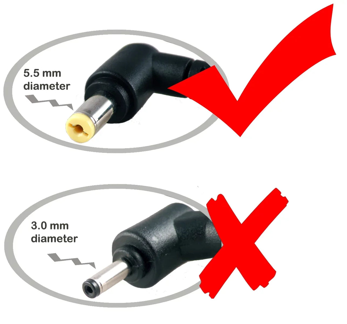 iTEKIRO for 4051LCi, 4050LC, Car Auto 4050LMi, TravelMate 4051, 4050, 4051LMi, 4051WLMi Charger 4050LM, 4051LC, 4050LCi, 4051WLCi, Acer