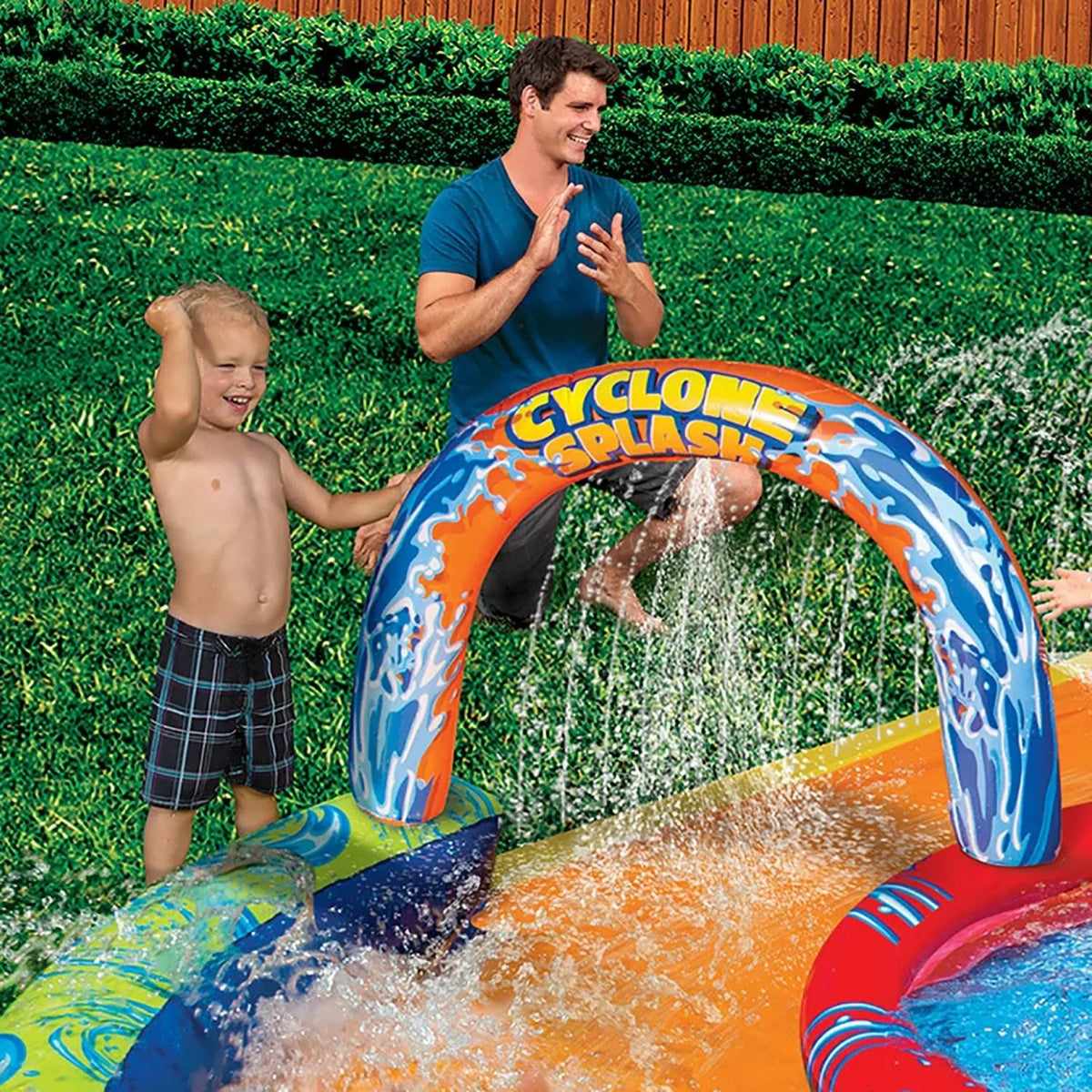& Pool Gloves Bop Cyclone Battle Splash Banzai Bumpers Inflatable and Pack