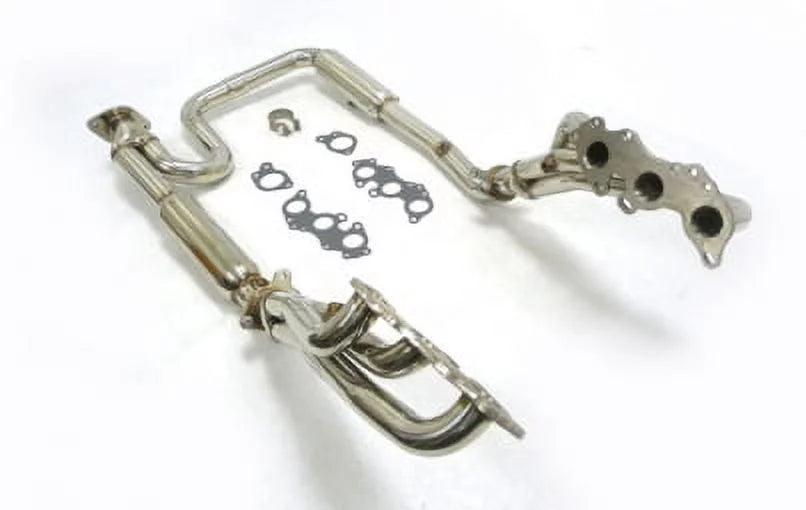 Cruiser thru 2/4WD V6 FJ 2007 OBX 4.0L Only For Fits 1GR-FE Header 2014