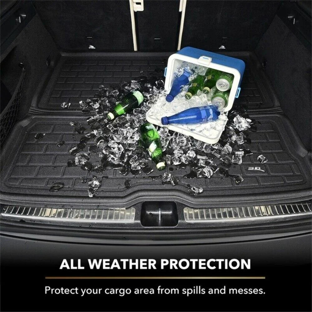 Liner KAGU 2016-2022 HR-V 3D with Cargo compatible - MAXpider Liner (BLACK) HONDA Cargo