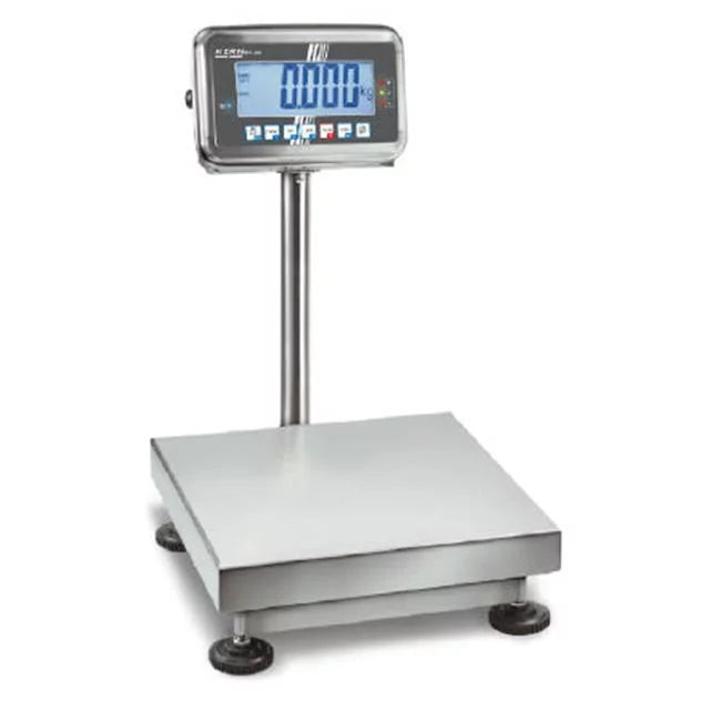 Steel Industrial 60 kg with Stainless Maximum Scale Kern