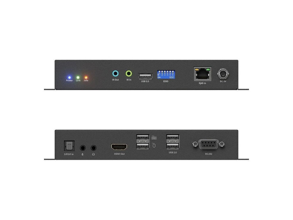 60Hz SIIG 18Gbps Decoder IP HDMI 394ft 4K Matrix RX CEH27G11S1 over