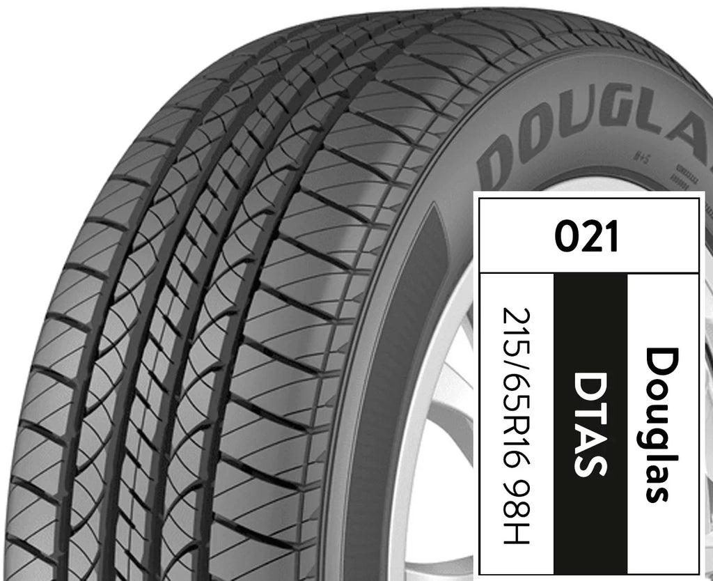 A/S 98H 215/65R16 Tire Douglas Touring All-Season