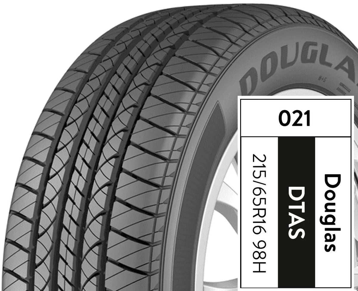 A/S 98H 215/65R16 Tire Douglas Touring All-Season