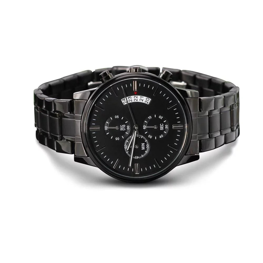 Rider Custom Motorcycle Dial W Men's Stainless Steel Copper Multifunction Motorcyles Watch Engraved 1995