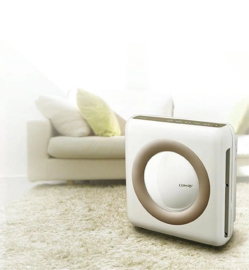 Restored Coway Air AP-1512HH White Mighty (Refurbished) Purifier,