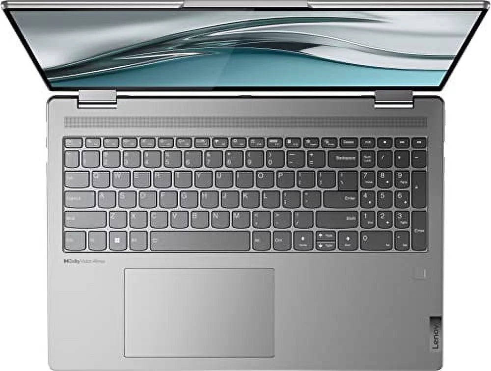 Graphics RAM Thunderbolt LENOVO 16GB 10 EVO Core 32GB KB Backlit SSD Touchscreen 512GB Intel Xe Iris 6E Platform i7-1260P 7i 16" USB w/FP 12th Laptop WI-FI 4 2-in-1 RATZK Yoga 2022 Windows Pro 2.5K