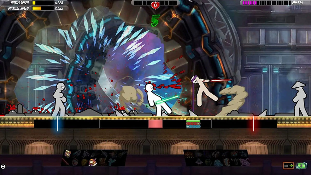 4] One Finger Punch [PlayStation Death 2
