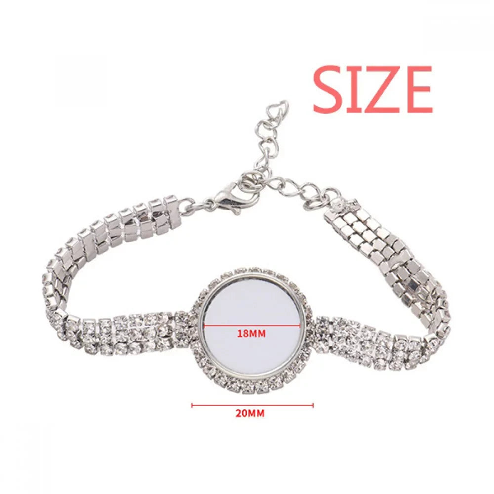 Jewelry Bracelet Mexico Sun Drawing Red Totems Diamond Tennis Anklet Chain Civilization Ancient