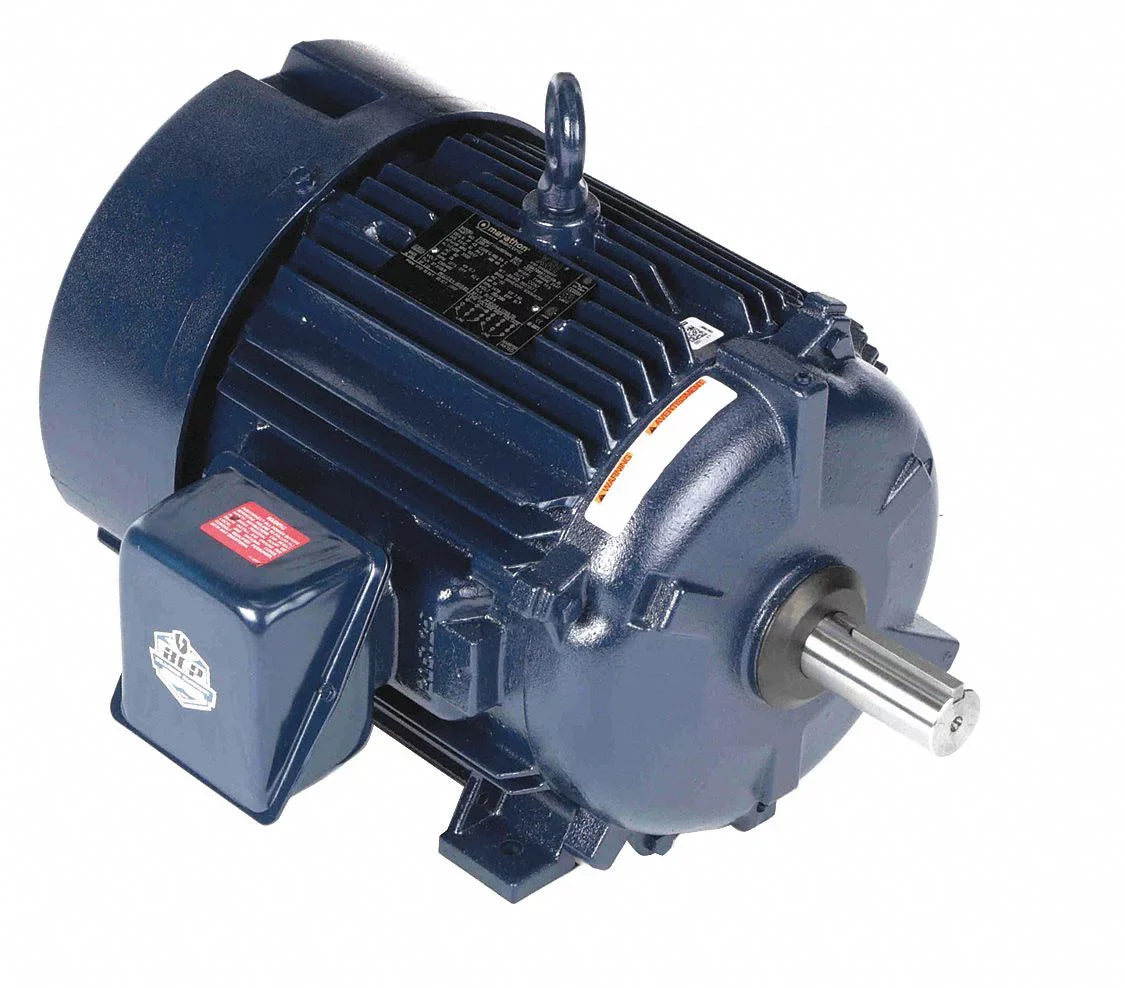 Marathon 213TTFCD6070 RPM,230/460V GP 1/2 Motor,7 HP,1,765 Motors