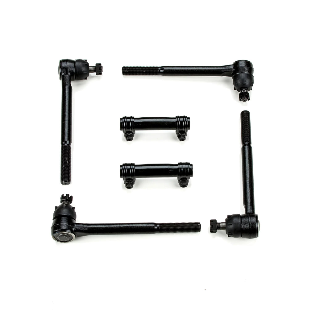 Pontiac Suspension Grandville Catalina 1974 1976 Front Rebuild 1975 Kit End Poly Black Bonneville Fits