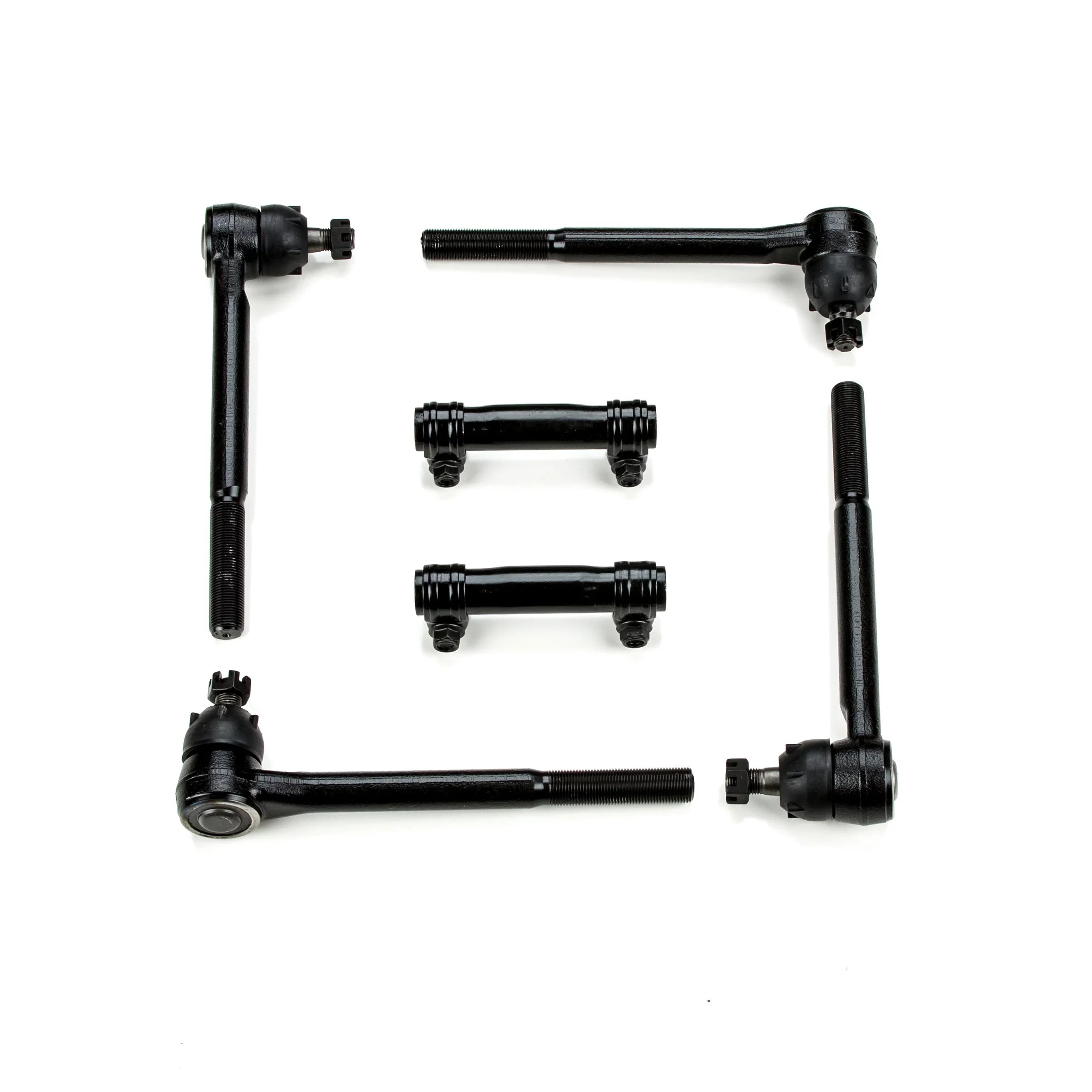 Pontiac Suspension Grandville Catalina 1974 1976 Front Rebuild 1975 Kit End Poly Black Bonneville Fits