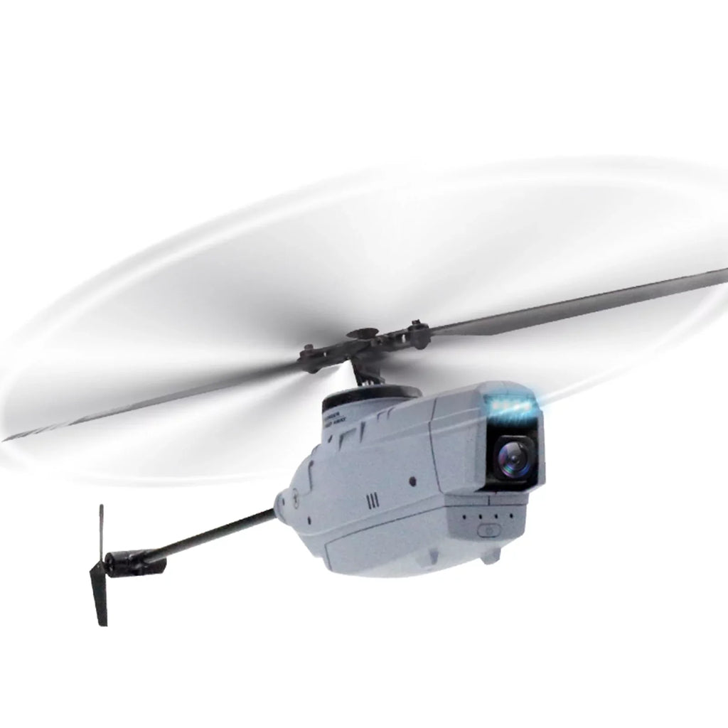 Optical Without 720P with Localization Camera Single moobody Stabilization Propeller 6- Helicopter Gyro Ailerons