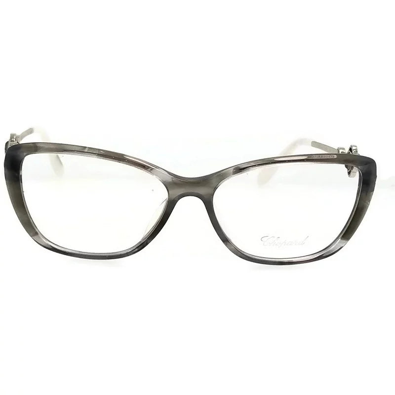 15mm CHOPARD Eyeglasses 135mm 54mm VCH224S-0AHU-54 Grey Size