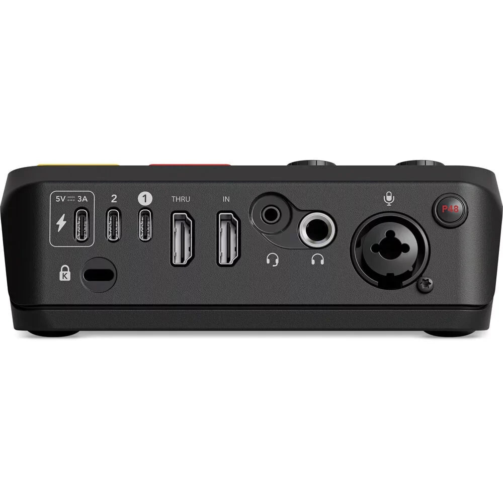 Mixing Audio and StreamerX Interface Board Video Black Capture Rode