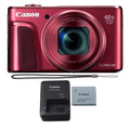 Canon 20.3MP Shoot Built-In Wifi 40X and SX720 NFC Full Point / Red Digital HD Zoom HS 1080p PowerShot Camera
