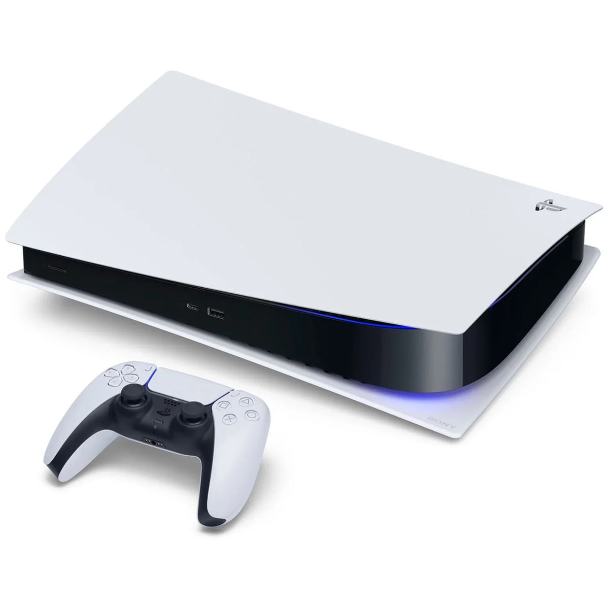 Gaming and Playstation Cloth Disc Microfiber Wireless PULSE White 3D Import) Console with (Japan Sony 5 Version Headset