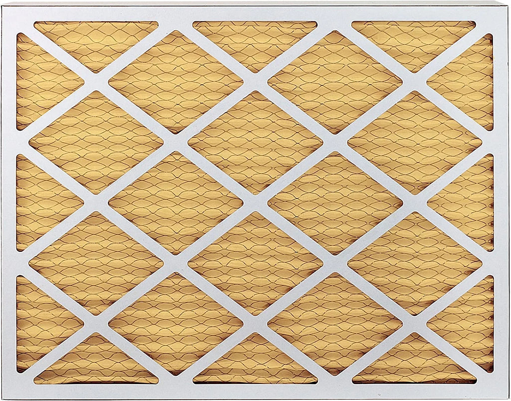 16x21.5x1 Furnace Air MERV (5-Pack) Filterbuy Pleated HVAC AC Filters 11