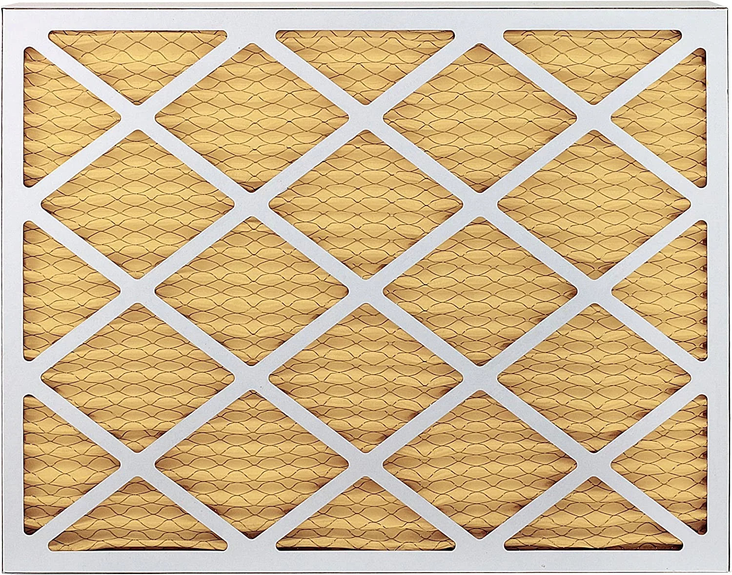 16x21.5x1 Furnace Air MERV (5-Pack) Filterbuy Pleated HVAC AC Filters 11