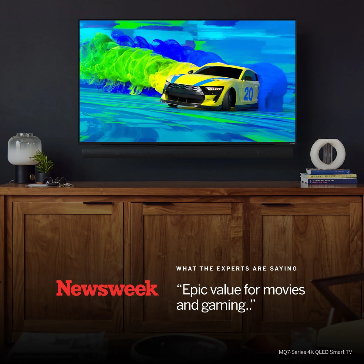 Smart 4K Series M55Q7-J01 M7 QLED 55" VIZIO TV HDR Class