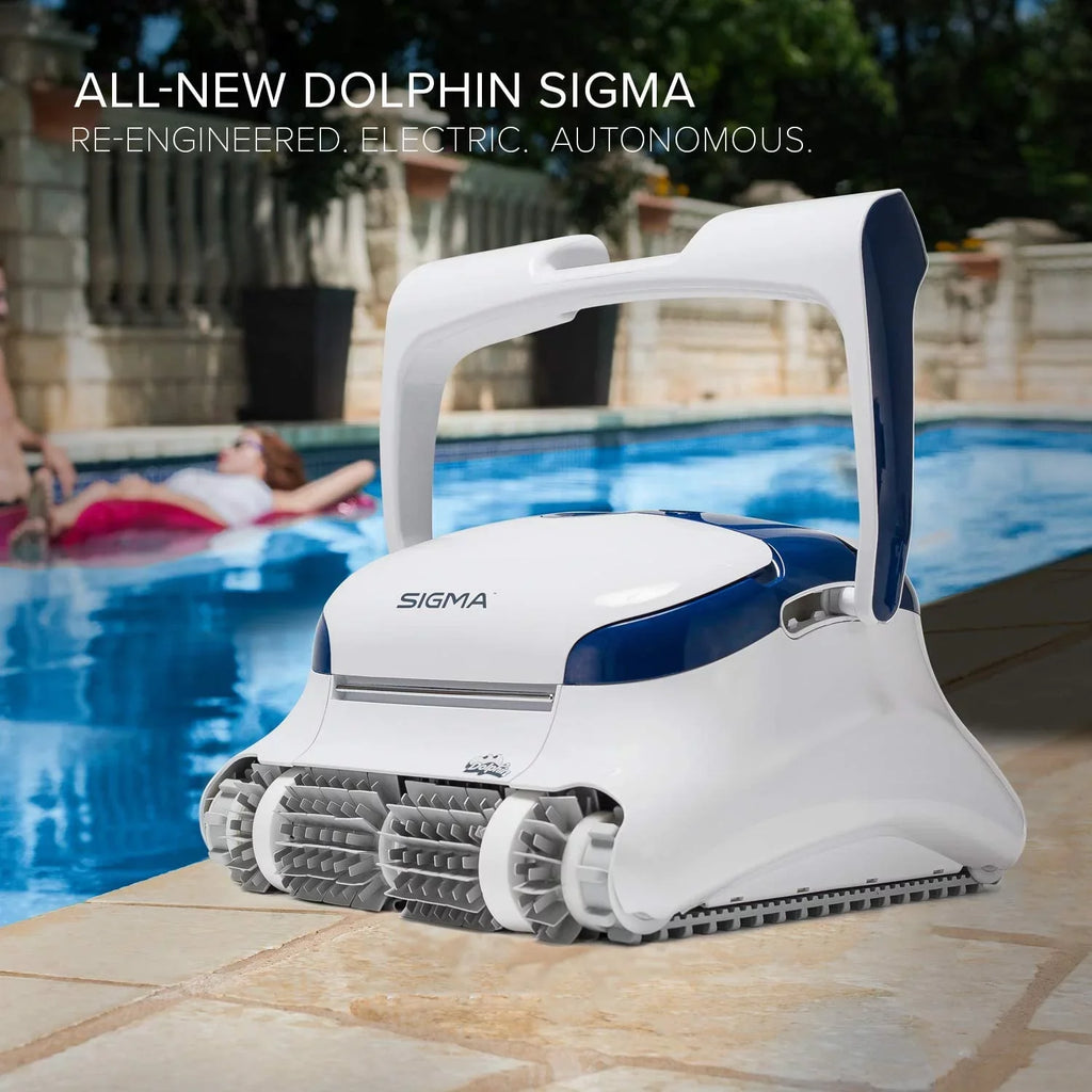 50 Massive Pools Pool Robotic Cartridge Feet. Bluetooth Ideal with Cleaner Dolphin for and up Filters, Top-Load to Sigma