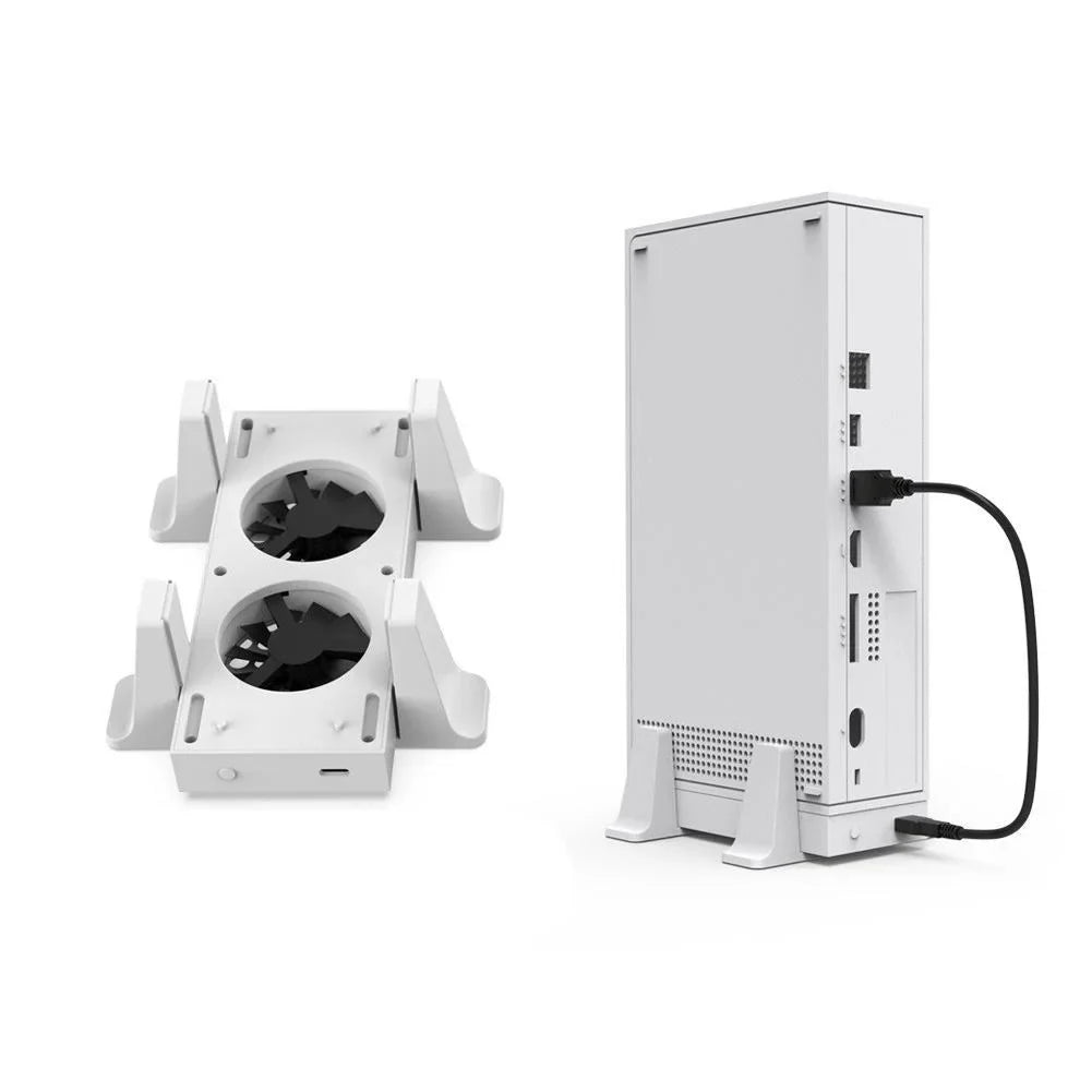 for 2 Console x Stand 9.53 S Fans 1 3.54 Holder x USB Cooler Series Xbox Ports in Functions inches 3 1.18 Vertical Speeds External 3