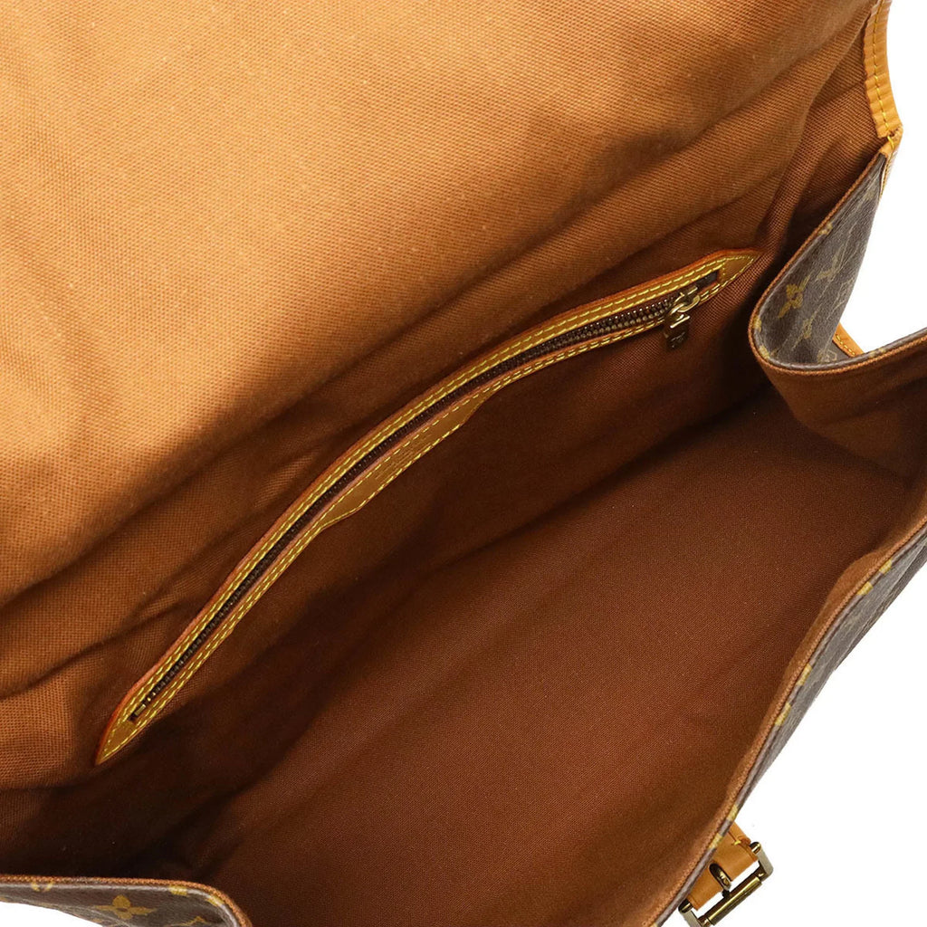 Vuitton Shoulder Used Monogram Beverly LOUIS Louis Handbag Authenticated M51121 41 Bag VUITTON