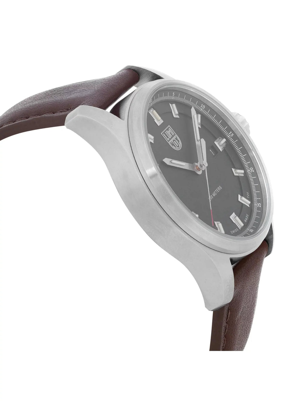Black Quartz Dial Watch Mens Dress XL.1831 Stainless 42mm Steel Luminox Field