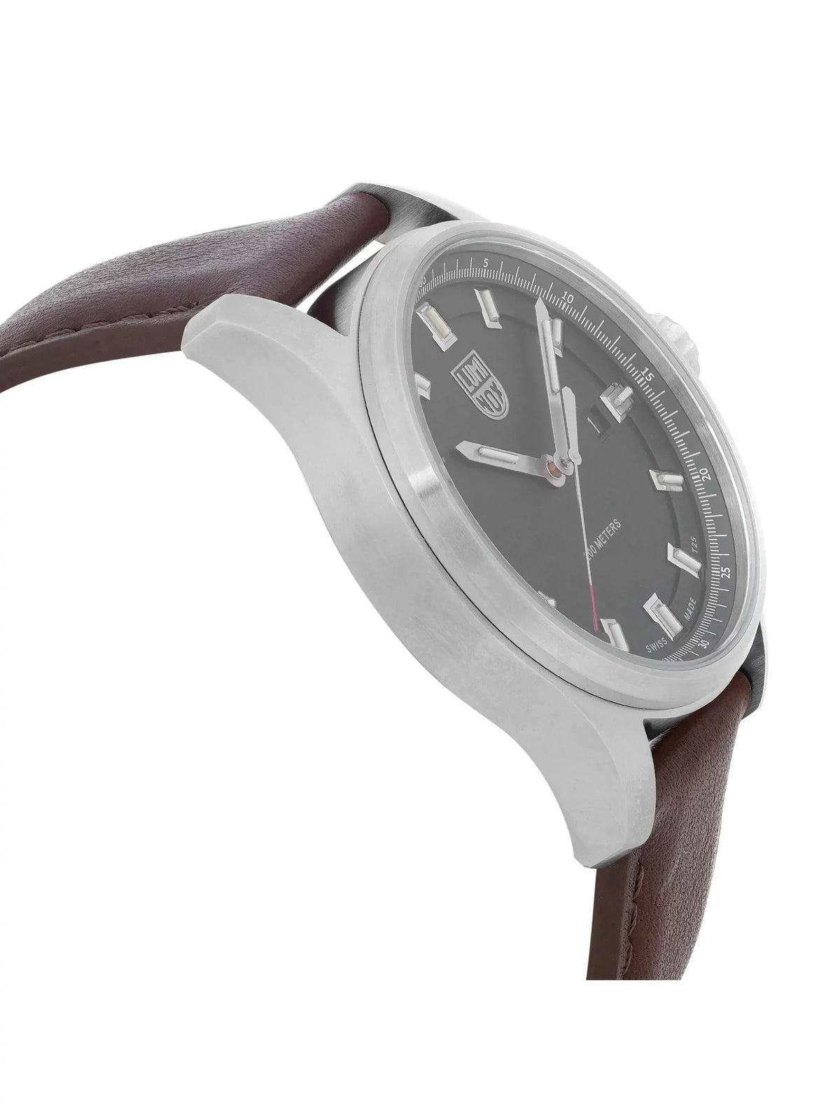 Black Quartz Dial Watch Mens Dress XL.1831 Stainless 42mm Steel Luminox Field