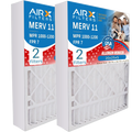 FR2000U-108 11 Made 1000, MERV Filter MPR Air USA AIRX Furnace WICKED FPR Filter MPR White CLEAN Compatible AIR. by 20x25x5 Rodgers & FILTERS Pack 2 20x25x5 Premium 7 with 1200 to Comparable