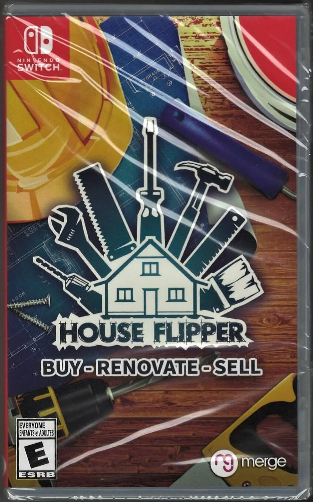 Switch,Nintendo Version) New NSW Flipper (Brand US Sealed House Factory Nintendo