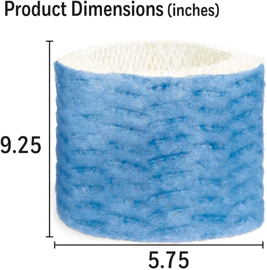 White, Count A, Replacement Filter Pack, Wicking 3 3 Honeywell
