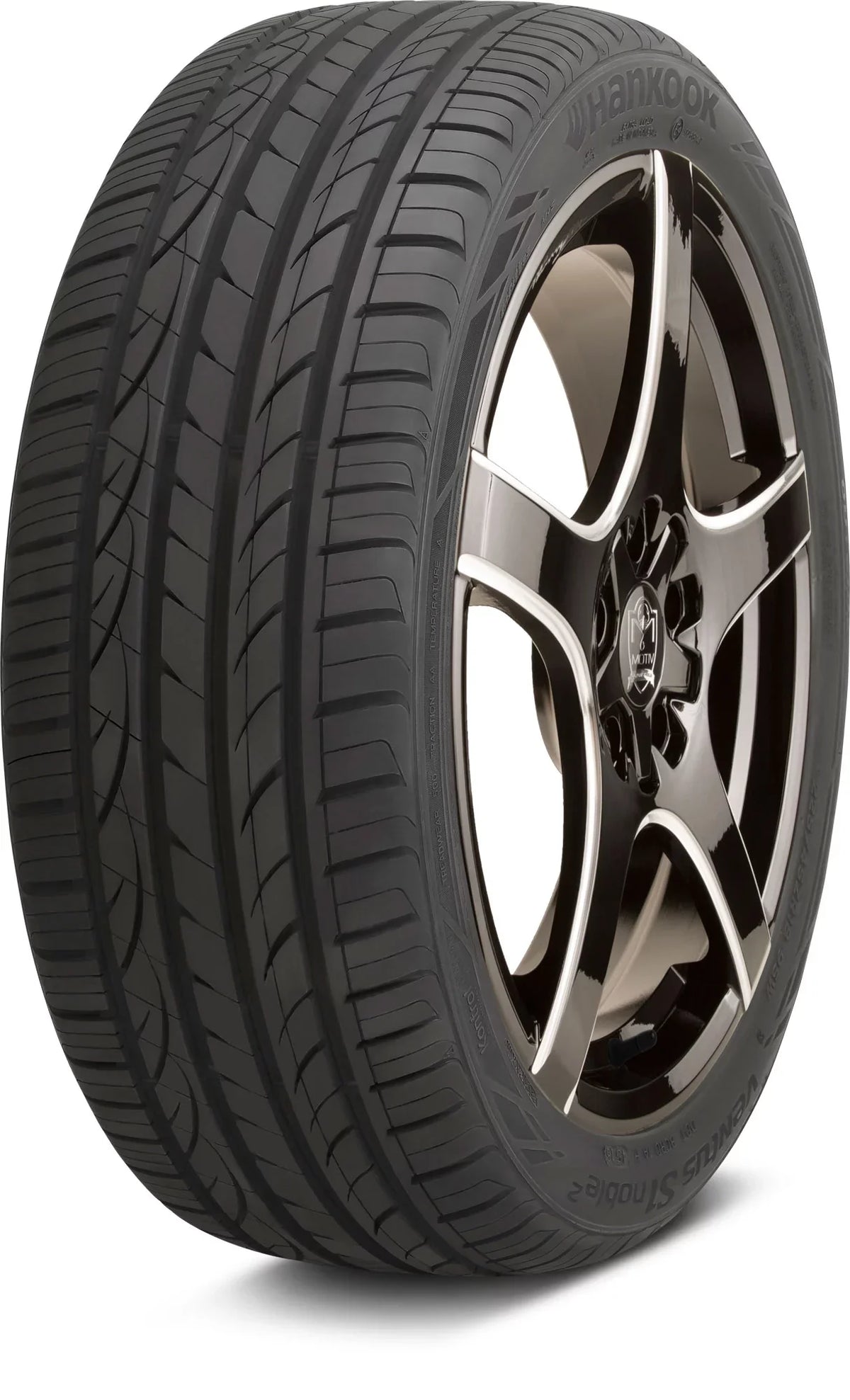 (H452) Tire Passenger S1 Ventus 94W 235/45ZR17 Hankook Noble2 Season All
