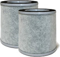 3-in-1 2 HEPA Activated Pack Air Compatible Purifier EP1236, Carbon Elechomes Replacement Nispira with True EPI236/ Filter