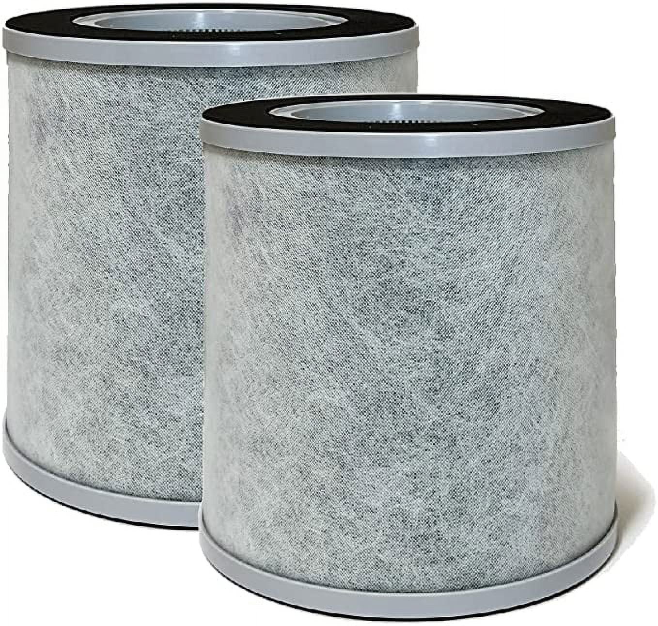 3-in-1 2 HEPA Activated Pack Air Compatible Purifier EP1236, Carbon Elechomes Replacement Nispira with True EPI236/ Filter