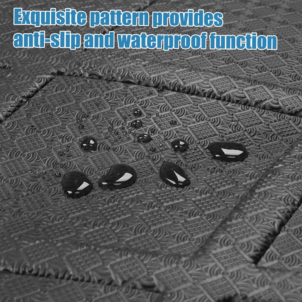 Floor Rear Mat Unique for Cargo Bargains Honda 08-12 Tray Accord Trunk 8 Liner