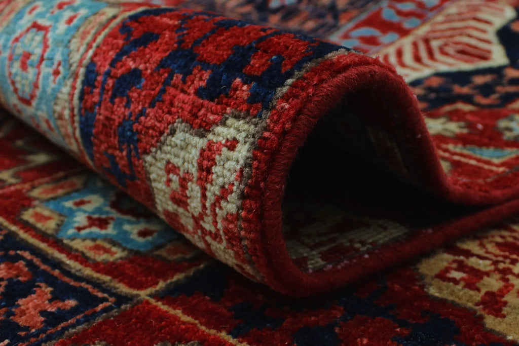 2'7" Aria Runner, Red/Blue 17'8" Lenora x