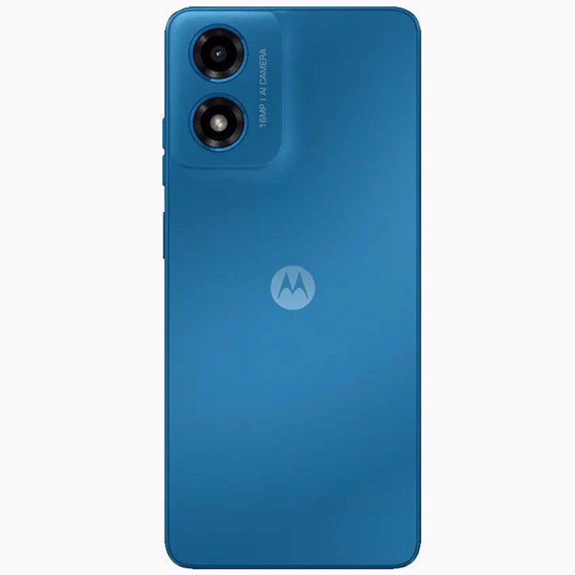 Factory ROM 4G/LTE Smartphone DUAL - (GSM 4GB ONLY Blue) International CDMA) + RAM NO 64GB Unlocked Motorola | SIM Moto Version (Satin G04s