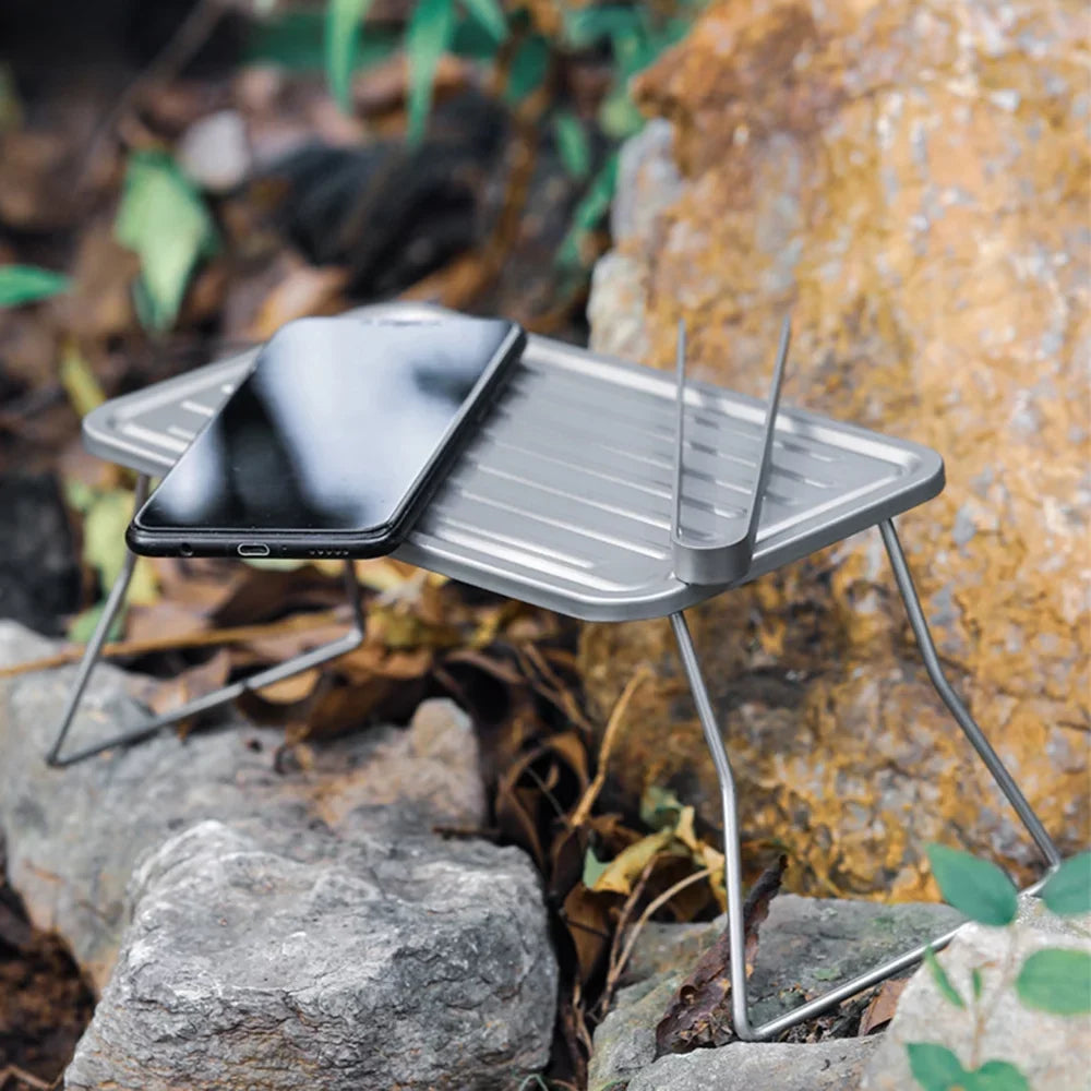 Picnic Ultralight Table Barbecue Camping Grate and Grill, BBQ TOMSHOO for &
